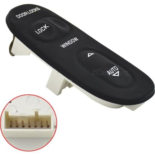 Front Right Power Window Main Switch 10092804 12135165 Car Interior Accessories For Chevrolet C5 Corvette 1997-2004