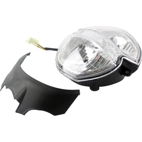 Motorcycle Front Headlight Lamp Assembly For Ducati 696 659 795 796 2008 2009 2010 Clear