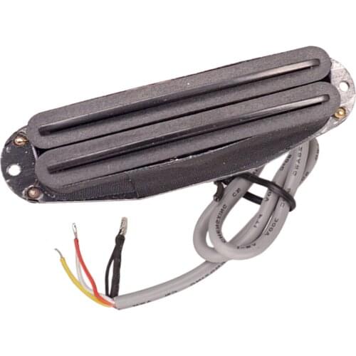 Dual Rail Single Coil Pickup for ST SQ Electric Guitar Parts