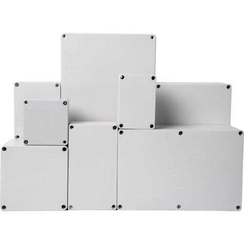 Plastic enclosure box, waterproof electronic engineering box, electrical engineering box, outdoor junction box