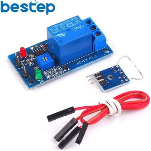 5V 1 Channel Relay Module Reed Switch Sensor Relay Module 2-in-1 High Current Module