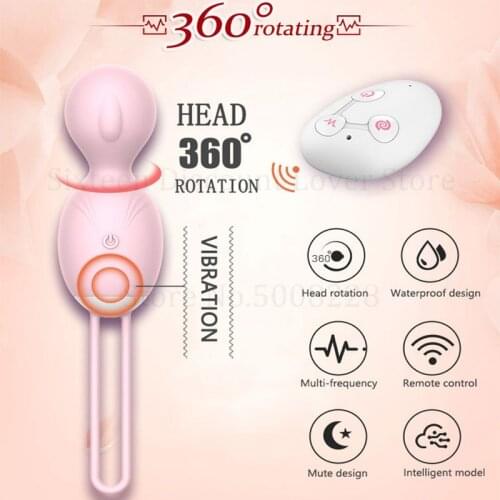 Sexshop New 360° Rotating Vibrating Egg Wireless Remote Control Vaginal Vibrating Bullet Kegel Balls Vibrator Sex Toys For Women