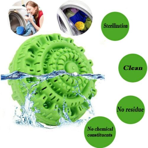 Laundry Cleaning Balls Washing Machine Wash Ball For Washzilla Anion Molecules