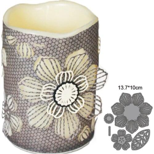 Cutting dies flower leaf metal cutting dies cut die mold decoration Scrapbook paper craft knife mould blade punch stencils dies