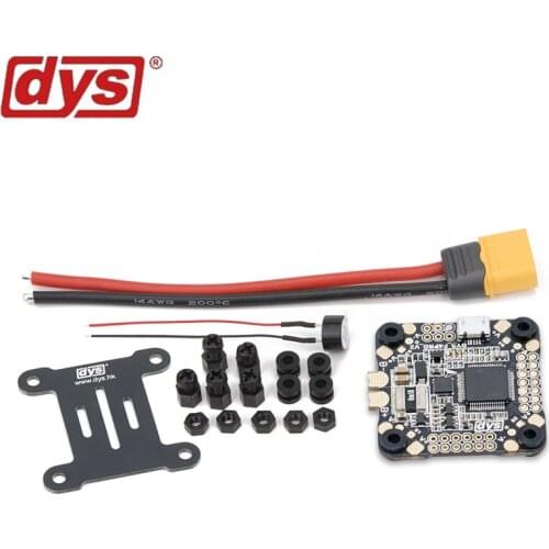 DYS flight control F4 PRO V2 Betaflight with 5V/3A 9V/1.2A BEC intergrated protection on-board OSD flat cable connection