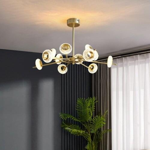 Modern led glass ball deco maison monkey lamp light fixtures pendant lamp kitchen fixtures chandelier living room bedroom
