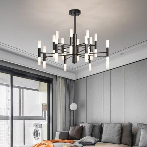 New led Chandelier For Living Room Bedroom kitchen Home chandeliers Modern Led Ceiling Chandelier Lamp Lighting