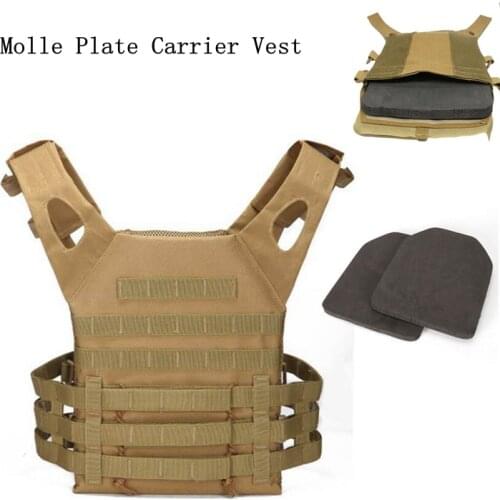Tactical Vest Plate Carrier Ammo Chest Rig JPC Vest With EDC pouch Mag Pouches Airsoft Paintball Gear Body Armor Hunting Vest
