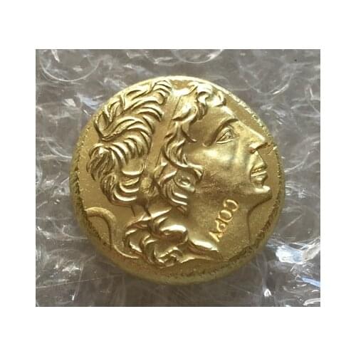 Type:#47 Greek COINS Irregular size