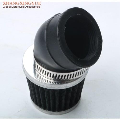 38mm 45 degree angle modified high performance air filter for GY6 50cc ATV Kart 139QMB