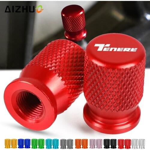 XTZ 750 CNC Aluminum Tire Valve Air Port Cover Caps Motorcycle Accessories FOR YAMAHA XTZ750 SUPER TENERE Tenere 1989-1996 1995