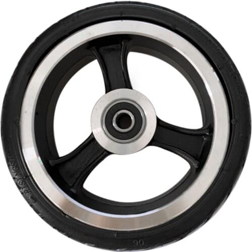 2019 Scooter Wheel Rear Hub For 5.5 Inch Xiaomi Mijia M365 PRO Rear Hub Damping Solid Tyres Hollow Non-Pneumatic Tires Honeycomb