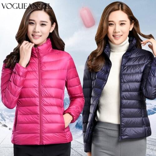Plue Size 7XL 8XL Duck Down Jacket Women Ultra Light Down Jacket Feather Jacket Plus Womens Overcoat Windbreaker Coats