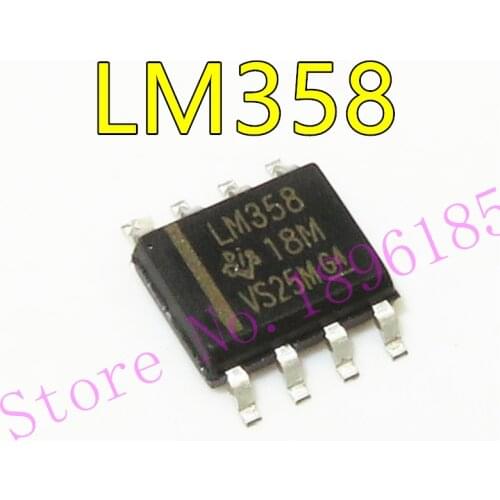1pcs/lot LM358DRN LM358DRP LM358DR SOP-8 8