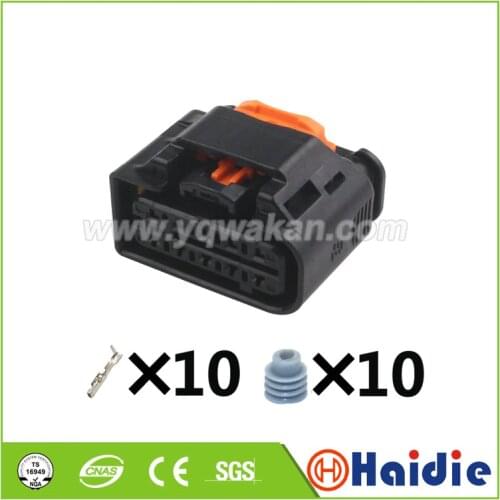 10pin Peugeot 301 special 2008 headlight plug tyco 1.2 series connector 1801600-1