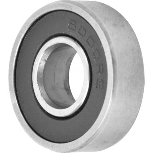 10Pcs 6000RS Mini Bearing High Accuracy Carbon Steel Punching Industrial Parts 10x26x8mm