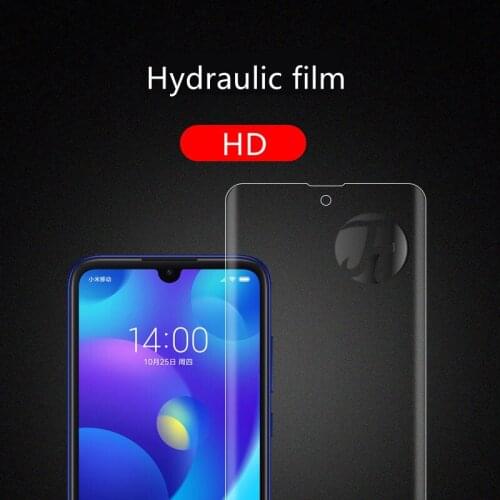 2pcs For Huawei P30 P40 P20 Lite Screen Protectors on Huawei P40 P30 P20 Pro Hydrogel Film on Huawei P30PRO P40ProPlus Not Glass