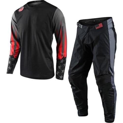 2020 MX Combos Cota Black Motocross Jersey and Pants Adult Clothing Motocross MTB BMX Gear Set