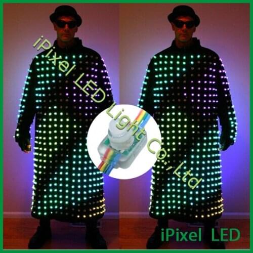 5V 0.3W 12mm punching hole Square Pixel LED waterproof IP66