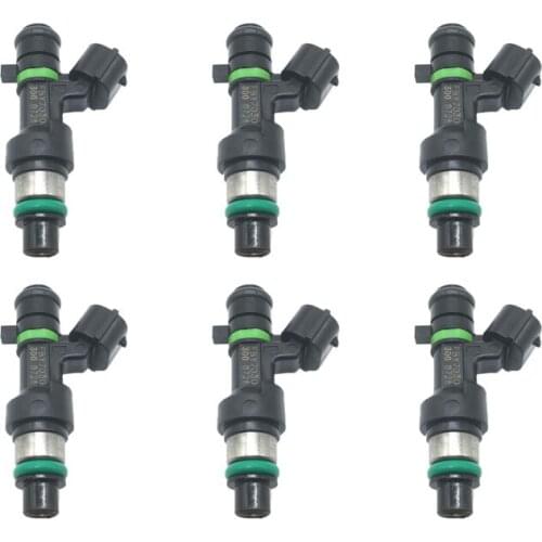 6Pcs Fuel Injector Nozzle Valve OE FBY7030 For Infiniti G25 2011-2012 2.5 16600-JK00A 16600JK00A