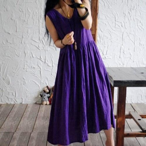 Летние платья из льна ASYMSAY China At AliExpress