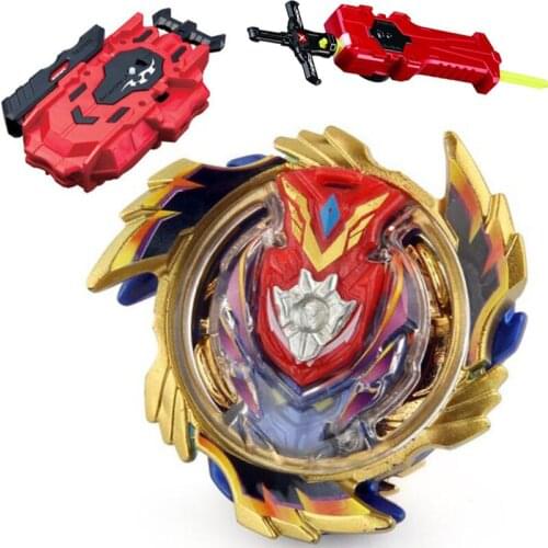 BLACK Victory Strike God Valkyrie / Valtryek Infinite B-96 STARTER LR RED Launcher and Sword Launcher B96 B97 B100 B102 B103