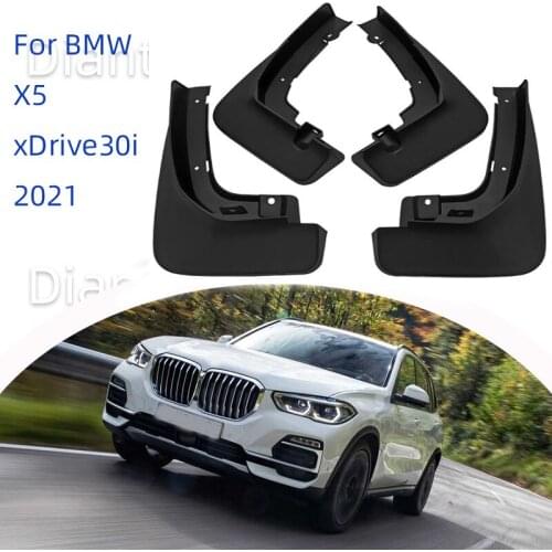 For BMW X5 xDrive30i 2021 Car Mudguard Anti-splash Anti-Fouling Front Rear Fender Accessories