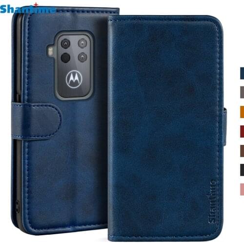 Case For Motorola Moto One Zoom Case Magnetic Wallet Leather Cover For Motorola One Pro Stand Coque Phone Cases