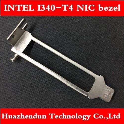 INTEL I340-T4 four-port Gigabit network card short baffle short block baffle 5pcs free shipping