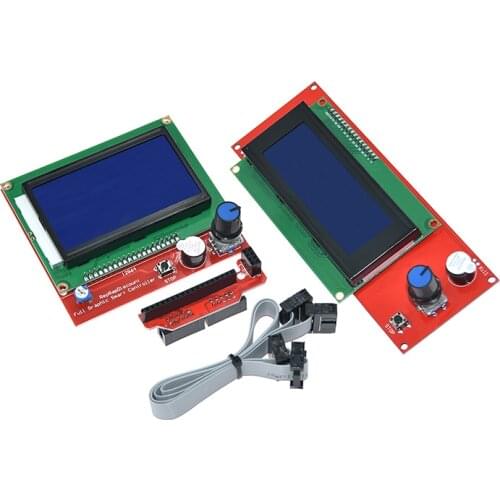 3D Printer Parts LCD 2004/12864L RAMPS 1.4 Smart Controller Display Full Graphic 12864LCD Panel for MKS SBASE