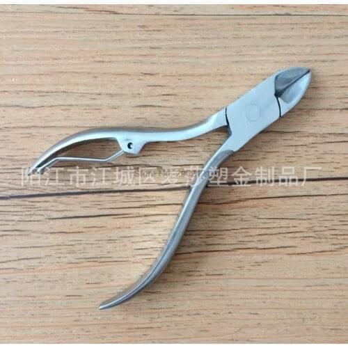 By dhl or ems 200pcs Nail Cuticle Nipper Clipper Scissor Plier Dead Skin Remover Manicure Nail Art Tool new