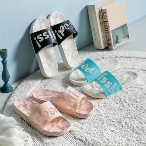 Home Slippers Summer Floor Skid Proof Floor Slipper Indoor Womens Mens Couples Non-slip Bath Home Slippers Pantoufles De Mujer