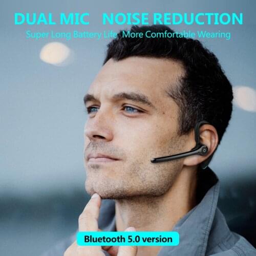 Double-mark Noise Reduction High-definition Call Business Wireless Headphones Bluetooth Headphones