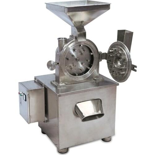 Electric Food Grade Dry Pepper Mill Milling Machine Chilly Grinding Turmeric Almonds Powder Grinder Machine