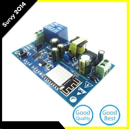 HOT 220V Wifi Relay Switch Remote Control Smart Home ESP8266 Relay Module diy electronics