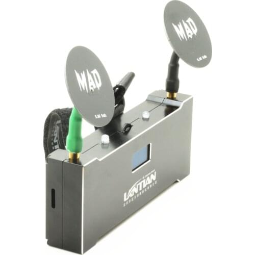 Professional Racing Receiver Modul 5.8G 40CH Race For Band Dual Way External e with DVR for FPV Racing Drone RC Multicopter