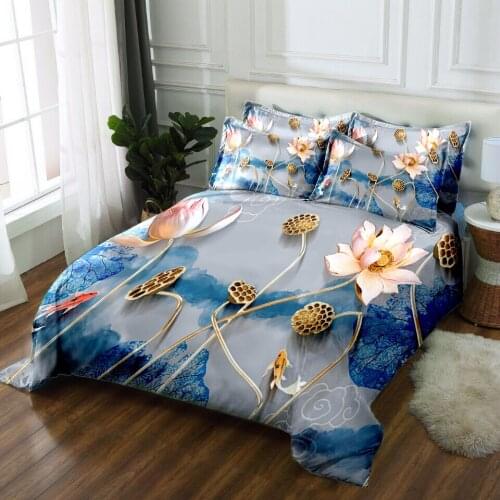 Full bed set with sheets 3D bedding set Twin Full king Queen California king bedsheet Duvet bed cover Pillowcase Bed Linen print