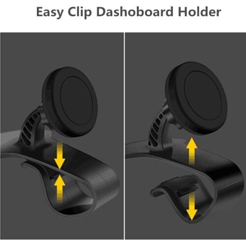 Magnetic Car Holder Dashboard Car Phone Holder Magnet 360 Rotatable Stand Mount Display Good Quality One-hand Support Holder