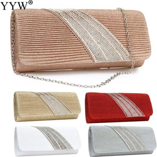 Fashion Sequined Envelope Clutch WomenS Evening Bags Bling Day Clutches Champagne Wedding Purse Female Handbag 2021 Banquet Bag