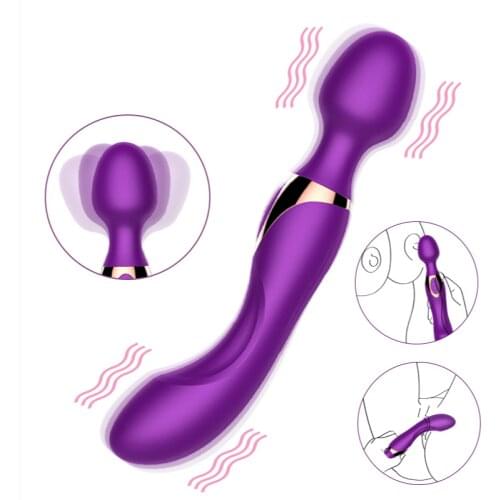 Powerful Vibrators for Women Magic Wand Body Massage AV Vibrator Sex Toy For Woman Clitoris Stimulator Female Adult Sex Products