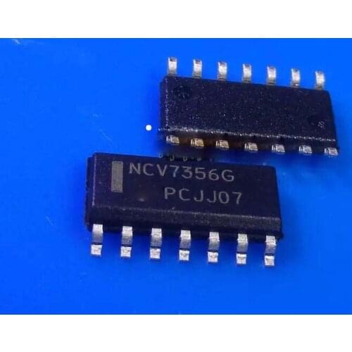 New 10PCS/LOT NCV7356D2R2G NCV7356G NCV7356 NCV7356D2R2G SOP-14