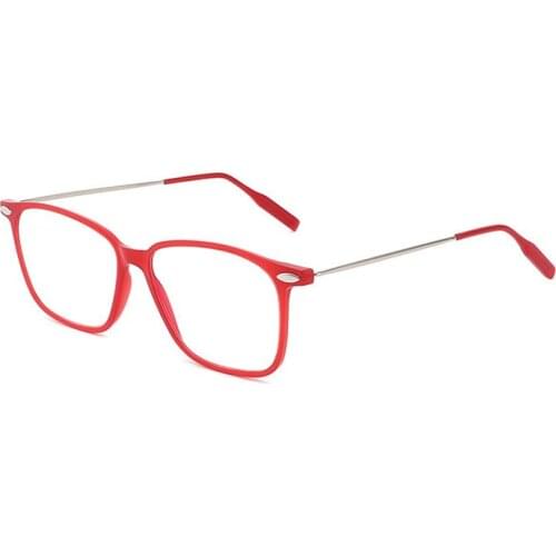 New Fashion Rivets Anti Blue Ray Women Reading Glasses Magnifier Flat Urltralight Thin Without Screws Men Presbyopic Glasses