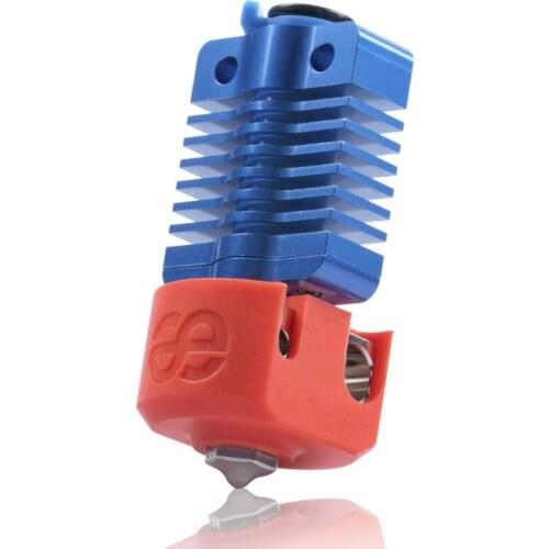 Phaetus BMS Dragonfly Hotend Bimetal Heat Break Plated Copper V6 Nozzle Titan BMG Extruder 3D Printer Parts for Ender3 CR10,BLUE