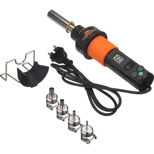 LCD Hot Air Gun Potable Constant Temperature GJ-8019 Desoldering Soldering Station IC SMD CHIP BGA Rework Power Tools