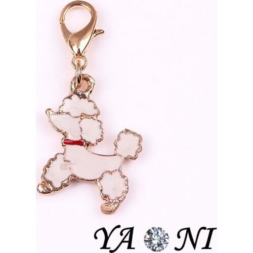 20pcs/lot Free Shipping Lovely Dog Animal Charm Pendants Jewelry Making DIY Craft Charm Handmade Crafts