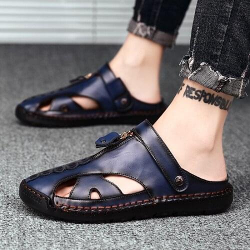 Sandale Ete Homme Safety Sandals Male Sandal Summer Men Sandalias Playa Hombre Sandalia Rasteira Beach For Sandles