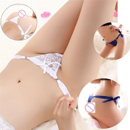 Women Sexy Thong String Lingerie Intimates Underwear G-string Womens Panties Low Waist