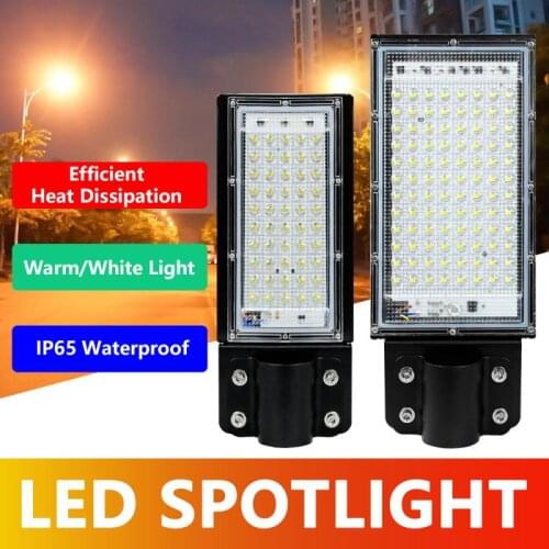 LED Street Light floodlight Spot light Wall Light AC180-240V Outdoor Garden Road Street Pathway Spot Light IP65 50/100W Waterpro