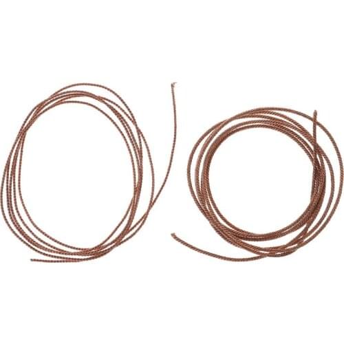 Lead Wire Speaker Subwoofer Braided Copper Leadwire 8 12 Strands Twisted Repair Tool Durable