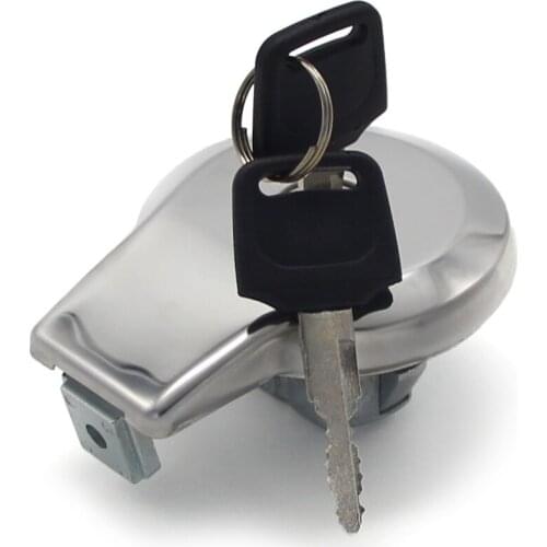 Fuel Gas Cap With Cover Key Tank For Yamaha XV125 XV250 XVS125 XVS250 XV400 XV535 XV700L XV750 Virago 125 250 700 4X7-24602-10